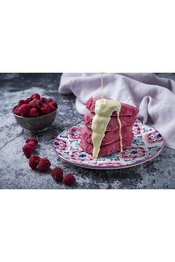Kervan Ahududulu Dondurma Paket 1 kg