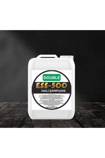Ess500 Ess-500 Halı Şampuanı 5 lt