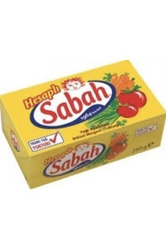 Sabah Margarin 250 gr