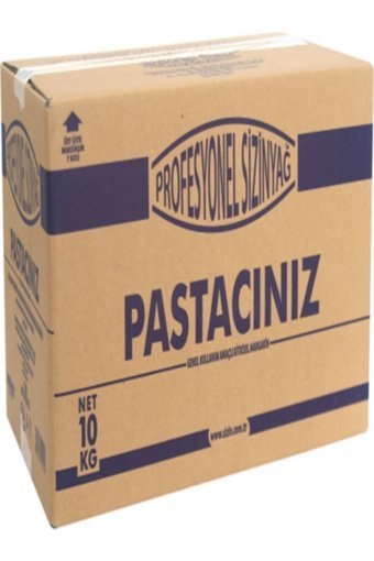 Profesyonel Sizin Yağ Pastacınız Margarin 10 kg