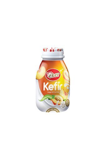 Eker Şeftali-Kayısı Kefir 6x200 ml