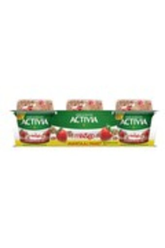 Activia Mix & Go Meyveli Yoğurt 3x183 gr