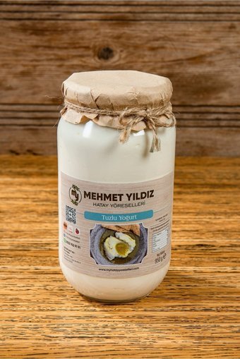 Mehmet Yıldız Kaymaksız Tuzlu Yoğurt 950 gr