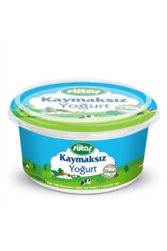 Sütaş Kaymaksız Yoğurt 4x1 kg