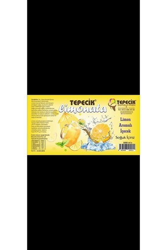 Tepecik Limonata Pet 1x3 Lt