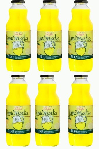 Meysu Limonata Cam 6x1 lt