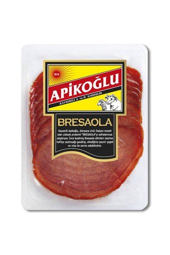 Apikoğlu Kuru Dilimli Dana Eti 70 gr