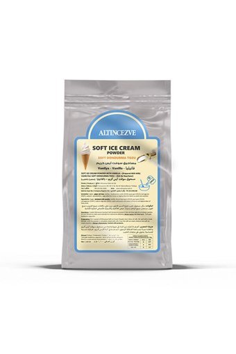 Altıncezve Vanilyalı Dondurma Paket 1.3 kg