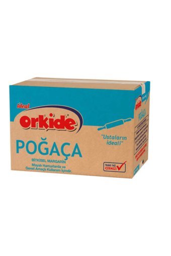 Orkide Poğaça Margarini 10 kg