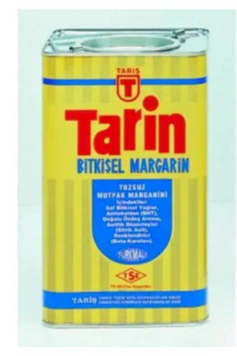 Tariş Tuzsuz Margarin 18 lt