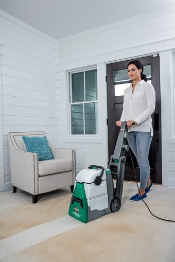 Bissell Big Green Vakumlu Halı Yıkama Makinesi Yeşil