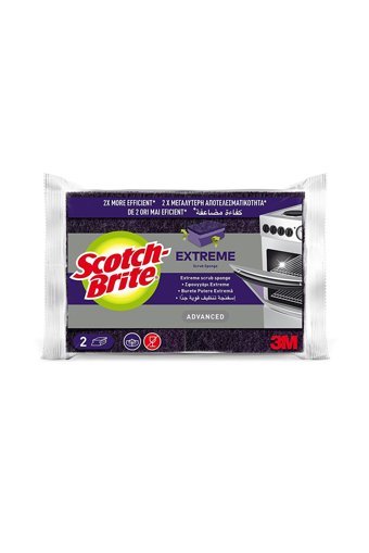 Scotch Brite Oluklu Bulaşık Süngeri 2'li