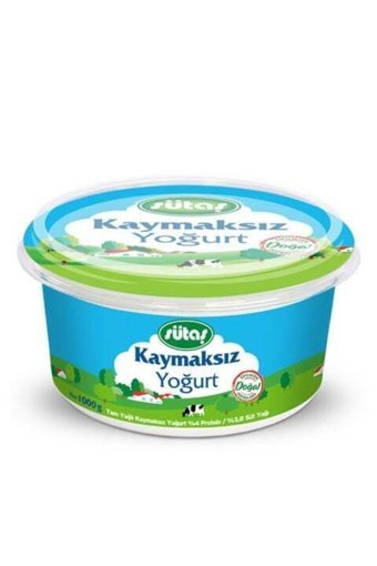 Sütaş Kaymaksız Yoğurt 8x1 kg
