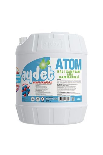 Aydet Profesyonel Atom Halı Şampuanı 20 lt