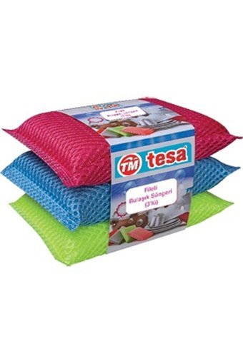 Tesa Bulaşık Süngeri 3'lü