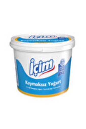 İçim Kaymaksız Yoğurt 2 kg