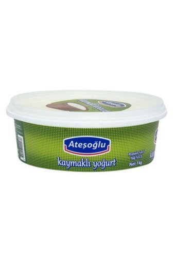 Ateşoğlu Kaymaklı Tava Yoğurdu 1 kg