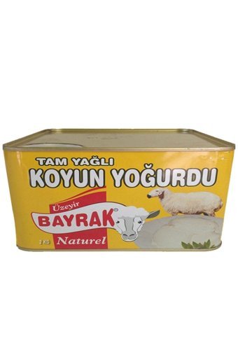 Gurmepark Kaymaksız Yoğurt 2 kg