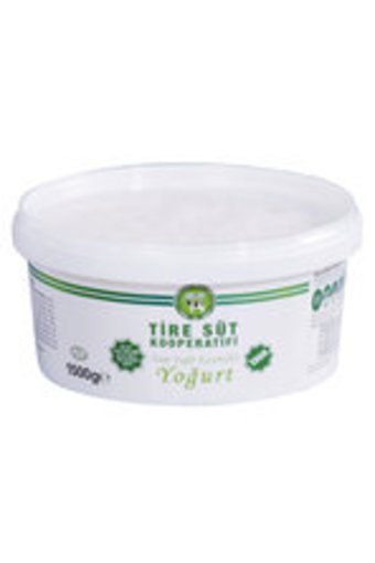 Tire Süt Kooperatifi Kaymaklı Yoğurt 1.5 kg