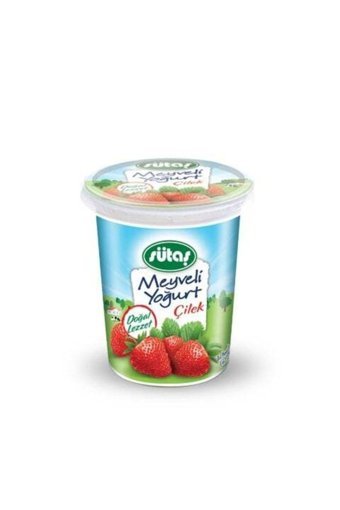 Sütaş Meyveli Yoğurt 8x500 gr