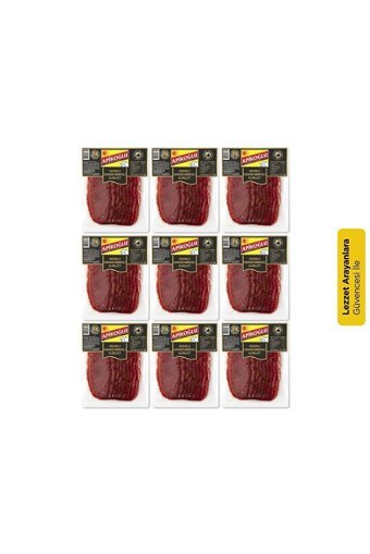 Apikoğlu Kuru Dana Eti 9x70 gr