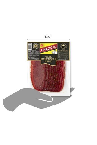 Apikoğlu Kuru Dana Eti 9x70 gr