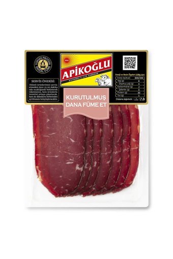 Apikoğlu Kuru Dana Füme 5x70 gr