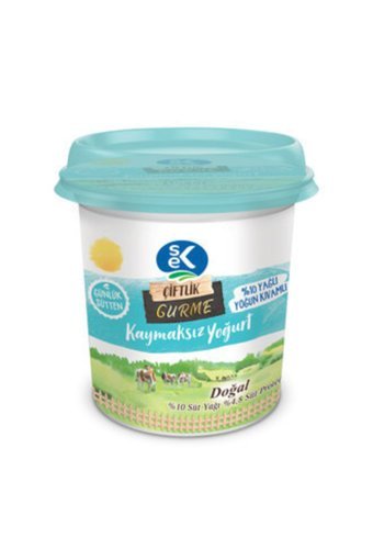 Sek Çiftlik Gurme Kaymaksız Yoğurt 750 gr