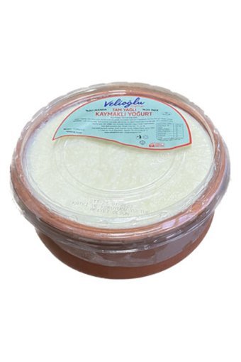 Velioğlu Kaymaksız Çömlek Yoğurt 1 kg