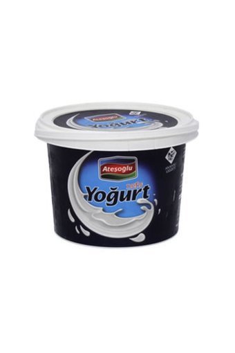 Ateşoğlu Kaymaksız Yoğurt 2 kg