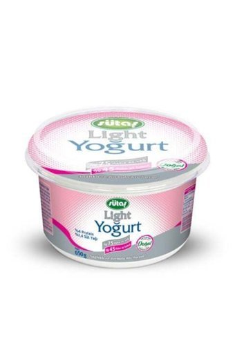 Sütaş Kaymaksız Yoğurt 9x650 gr