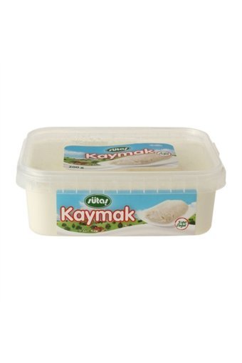 Sütaş Süt Kaymağı 180 gr