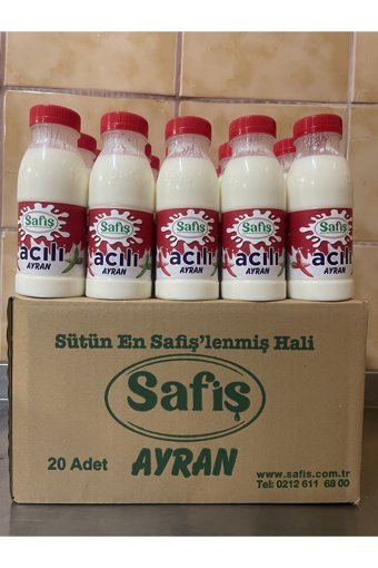 Safiş Ayran 20x275 ml
