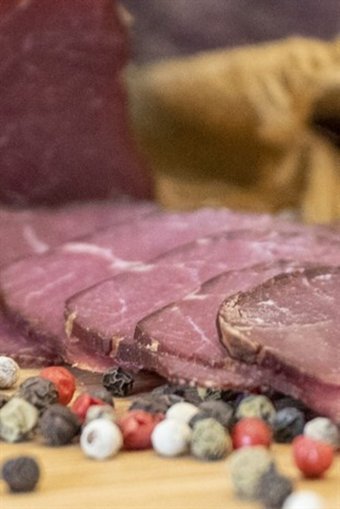 Yöresel Ürünler Pazarı Kuru Trakya Dana Eti 250 gr
