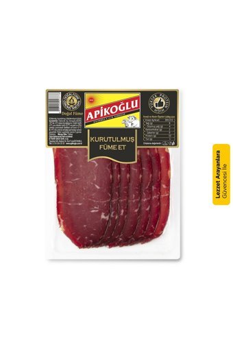 Apikoğlu Kuru Dana Füme 2x70 gr