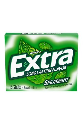 Wrigleys Extra Naneli Aromalı Sakız 15'li 1 Adet