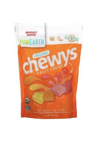 Yum Earth Chewys Karışık Aromalı Sakız 1 Adet
