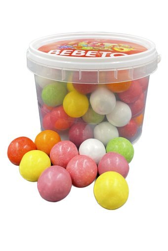 Bebeto Gummy Candy Karışık Aromalı Sakız 1 Adet