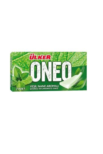 Ülker Oneo Slims Naneli Aromalı Sakız 7'li 162 Adet