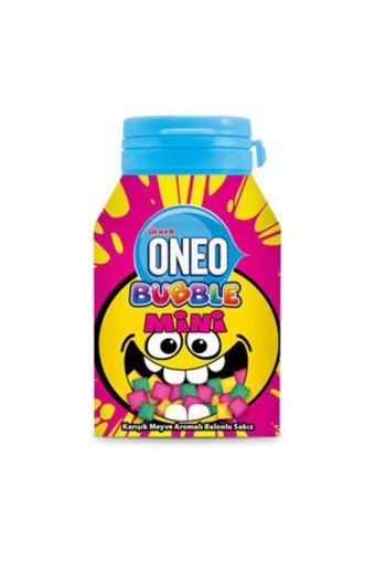 Ülker Oneo Bubble Mini Karışık Aromalı Sakız 10 Adet