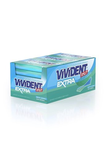 Vivident Extra Naneli Aromalı Sakız 14'lü 18 Adet
