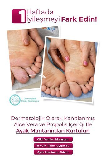 Valerian Koku Önleyici Ayak Kremi 35 ml