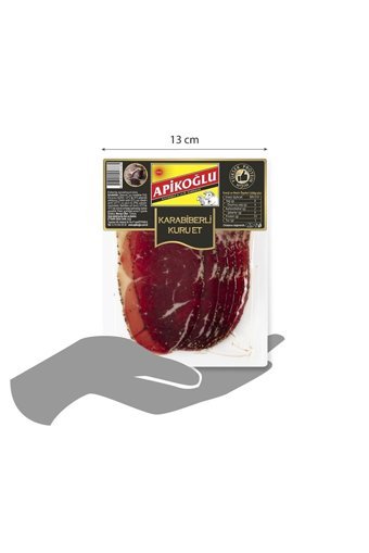 Apikoğlu Kuru Dana Eti 70 gr