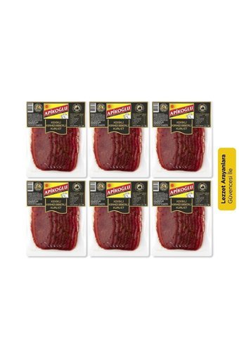 Apikoğlu Kuru Dana Eti 6x70 gr