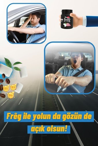 Freg Naneli Aromalı Sakız 45'li 1 Adet