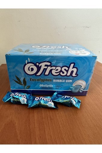 Saadet O'fresh Okaliptüs Aromalı Sakız Aromalı Sakız 100'lü 1 Adet