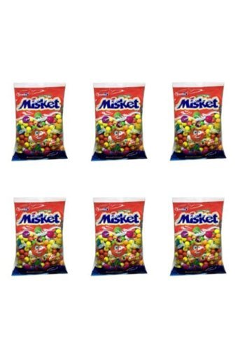 Saadet Misket Tutti Fruttili Aromalı Sakız 182'li 6 Adet