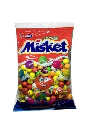 Saadet Misket Tutti Fruttili Aromalı Sakız 182'li 6 Adet