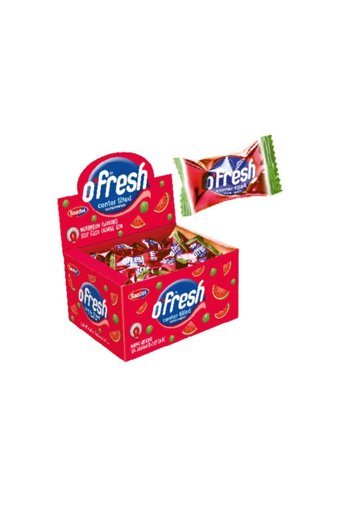 Saadet O'fresh Karpuzlu Aromalı Sakız 100'lü 1 Adet