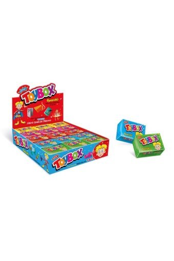 Toybox Oyuncaklı Karışık Aromalı Sakız Tekli 30 Adet